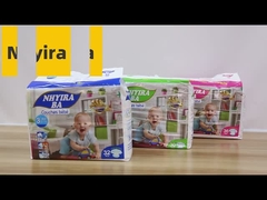 Не сплетенная ткань принять подгонянного младенца пеленки дизайнов устранимого