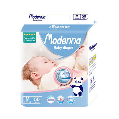 Хлопка ворсистого младенца ODM ISO TUV пеленок устранимого органический Newborn одобрил