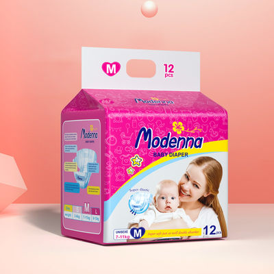 Хорошая цена. Хлопко-бумажная ткань трусов пеленки младенца Eco метки частного назначения дружелюбная подгоняла онлайн