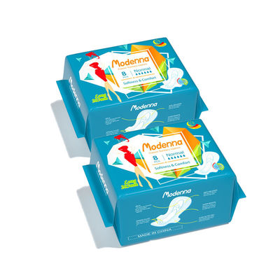 Хорошая цена. Хлопок вкладышей 160mm Panty дам Wingless устранимый органический для ежедневной пользы онлайн