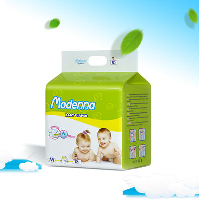 Хорошая цена. МИНИ 3-6 Kg тяги вещество-поглотителя устранимой пеленки младенца Breathable супер поднимает волшебный тип онлайн