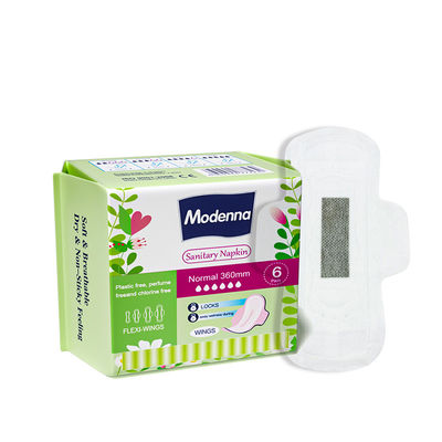 Хорошая цена. Женщины Женщины Органические санитарные салфетки Прокладки PE Индивидуальные упакованные онлайн
