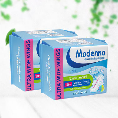 Хорошая цена. Мягкий хлопчатобумажный верхний лист одноразовый женский санитарный полотенце женский санитарный салфетка менструальная прокладка онлайн