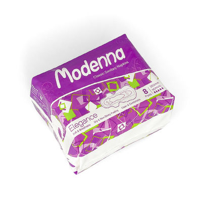 Хорошая цена. Ночное использование Санитарные салфетки Дополнительно длинные натуральные дамские подкладки Физиологические периоды Полотенце подкладки Поставщик Мягкий на заказ онлайн