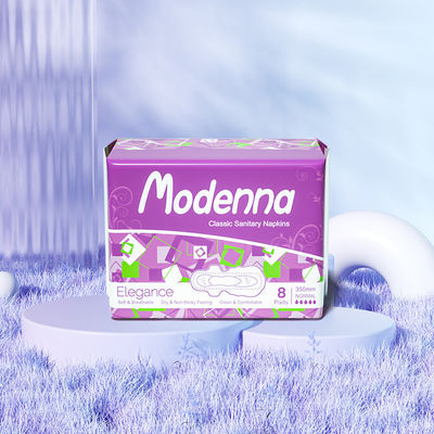 Хорошая цена. Высококачественный заводская цена Женщины Периодные подгузники Органическая хлопчатобумажная дамская санитарная салфетка онлайн