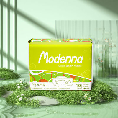 Хорошая цена. Фабрика дешевые гигиенические салфетки одноразовые хлопчатобумажные дамские салфетки гигиенические прокладки для периода онлайн