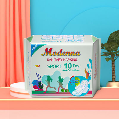 Хорошая цена. БЕСПЛАТНЫЙ НАБОК Безопасный органический хлопок Ультратонкие санитарные прокладки Прозрачные бесплатные одноразовые санитарные прокладки онлайн
