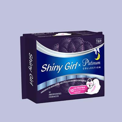 Хорошая цена. Горячая продажа оптом хлопчатобумажная санитарная салфетка горячий ветер сверхмягкая поверхность одноразовая дневная и ночная санитарная салфетка онлайн