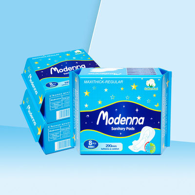 Хорошая цена. 285 мм одноразовые хлопчатобумажные санитарные салфетки с лучшей ценой высокое качество конкурентная цена чувствовать бесплатные санитарные салфетки онлайн