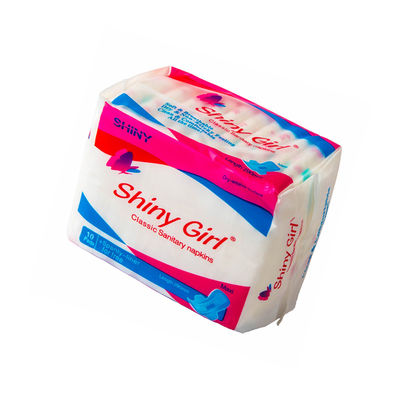 Хорошая цена. Перфорированные нетканые 290 мм синий печатные гигиенические прокладки продаются в Западной Африке онлайн