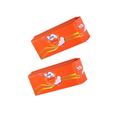 Хорошая цена. Проницаемый ПЭ с задней оболочкой с крыльями санитарный салфетка с отличной абсорбцией онлайн