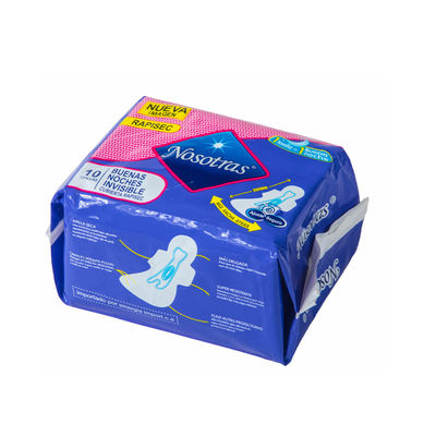 Хорошая цена. Сверхраспространенный поглощающий чип одноразовый Женщины Чистый хлопок 3D Антиликационные санитарные прокладки По размеру салфетки Ультратонкий онлайн