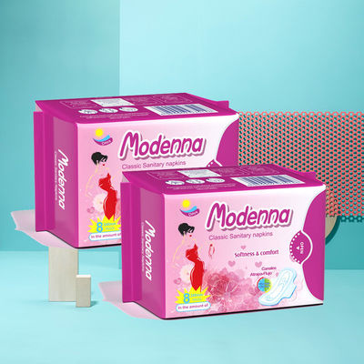 Хорошая цена. Памучные менструальные подушки одноразовые Женщины 7 Мягкие ультра уходные санитарные салфетки онлайн