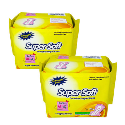 Хорошая цена. Женщины Макро уход оптом Производство хлопка Анионные санитарные салфетки Санитарные прокладки Женщины с отрицательными ионами онлайн