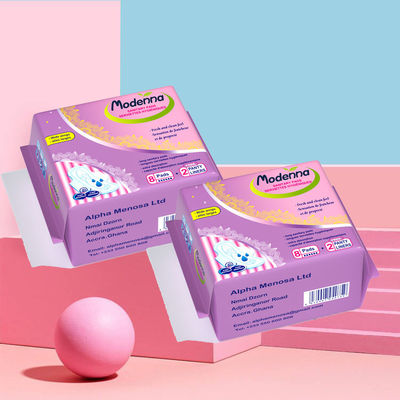 Хорошая цена. Бренд OEM одноразовая большая упаковка Ультра тонкая санитарная салфетка упакована в рюкзак с резиновым замком онлайн