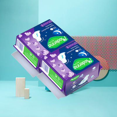 Хорошая цена. Бесплатный образец Анион женские хлопковые марки санитарные салфетки для женщин санитарные прокладки онлайн