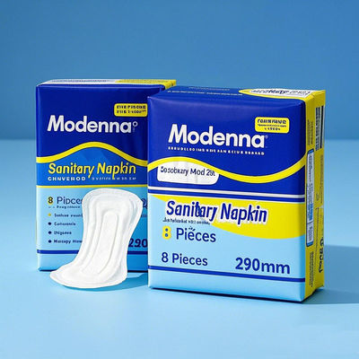 Хорошая цена. Хорошая проницаемость Защита от утечек одноразовая санитарная салфетка 6 слоев онлайн