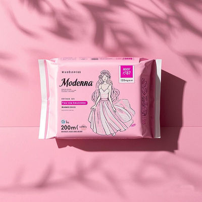 Хорошая цена. Белый толстый одноразовый санитарный салфетка идеальный комфорт женщины подкладки фабрика онлайн