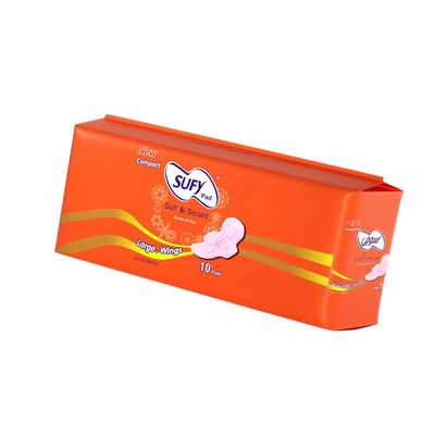 Хорошая цена. Мягкие нетканые ежедневные гигиенические прокладки в 6-10.5 г/пк для деловых нужд онлайн