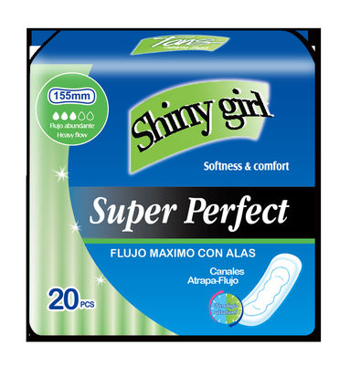 Хорошая цена. Толстая одноразовая гигиеническая прокладка белого цвета с впитывающей способностью 50-200 мл онлайн