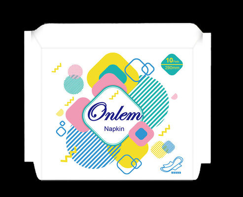 Хорошая цена. Non Woven Suface Disposable Sanitary Napkin Individual Wrap and Sample with Printed PE Film Or Nonwoven Fabric онлайн