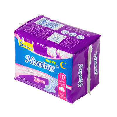 Хорошая цена. 285mm Size Model Disposable Sanitary Napkin with Unscented Fragrance and 3 Years Expiration Date онлайн