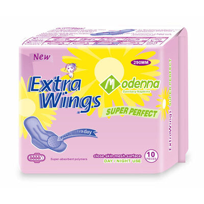 Хорошая цена. 270mm Maxi/Super Absorbent Soft Organic Cotton Winged Shape Lady Sanitary Pads for Night Use ISO9001 Certified to Congo онлайн