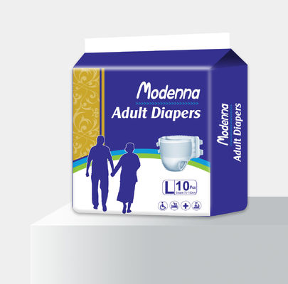 Хорошая цена. Nonwoven устранимая взрослая нежность пеленки Breathable для пожилого Incontinence онлайн