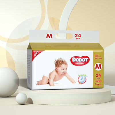 Хорошая цена. Ткань ранга a оптового Newborn белого хлопка изготовления Heeppo Biodegradable мягкая как пеленка FilmBaby устранимая онлайн