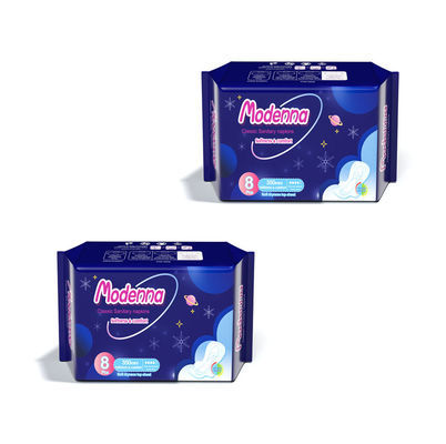 Мяты обломока аниона санитарной салфетки женщины пусковая площадка Макс травяной санитарная