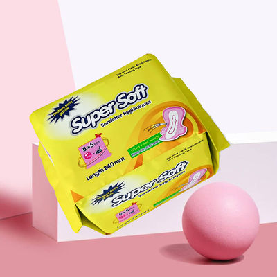 Хорошая цена. Невысокая цена оптовый сверхтонкий женский гигиена органический хлопок гигиенические прокладки одноразовые санитарные салфетки онлайн