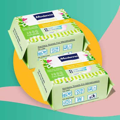 Хорошая цена. Новый продукт одноразовый гигиенический мягкий хлопок женские подкладки салфетки органические натуральные дамские санитарные салфетки Производитель онлайн