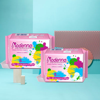Хорошая цена. Оптовая торговля Niceday Ultra Soft 100% органический хлопок менструальные прокладки для женщин одноразовые гигиенические салфетки онлайн