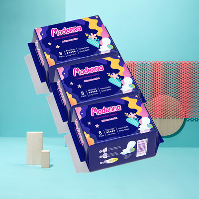 Пахта мягкие дышащие гигиенические прокладки с эффективной защитой от утечек