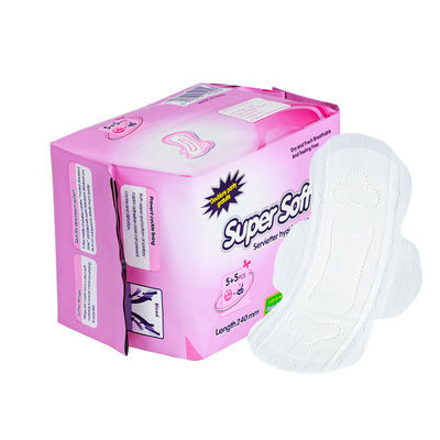 Хорошая цена. Бесплатный образец OEM / ODM сервис Япония SAP Soft White Lady Napkin Санитарные прокладки для женщин онлайн