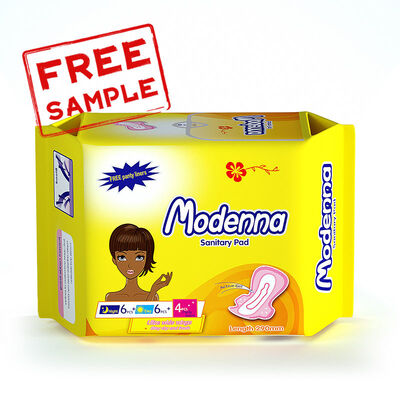 Хорошая цена. 100  Cotton Menstrual Feminine Hygiene Period Disposable Lady Napkin Sanitary Pad for Women онлайн