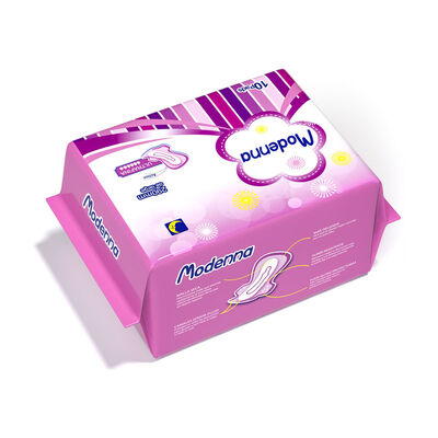 Хорошая цена. Factory Direct Price Wholesale Ultra Soft 100% Cotton Menstrual Pads Women Wearing Sanitary Napkins онлайн