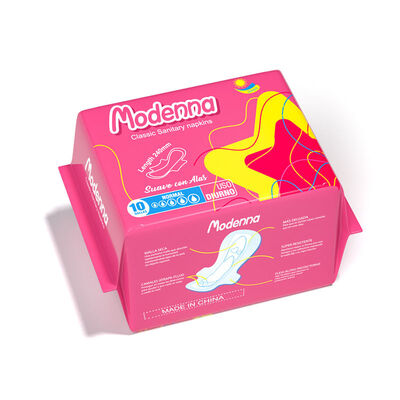 Хорошая цена. Hygienic Sanitary Napkins Private Label Feminine Disposable Menstrual Pads Thick Sanitary Pads for Heavy Flow онлайн